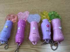 プリキュア スティック型キーホルダー 5種セットのサムネイル