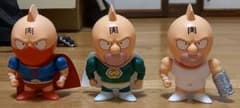 【レア】キン肉マンフィギュア3体「マッスルショットシリーズ」スパイスシード レア】キン肉マンフィギュア3体セット「マッスルショットシリーズ
