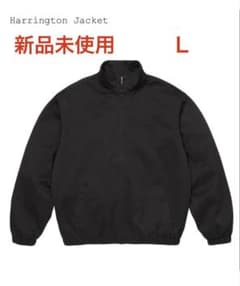 新品未使用】Supreme Harrington Jacket black L - メルカリ