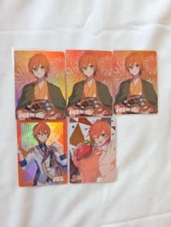 すとぷり ジェル ブロマイド 5枚セットのサムネイル