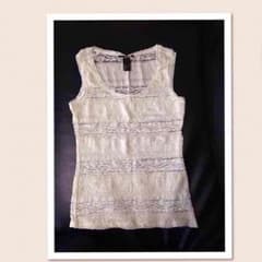 ほのMAMA様専用 H&M レースタンクトップのサムネイル