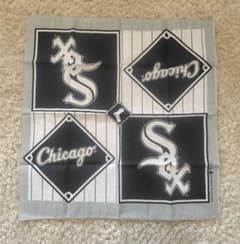 新品★ 90s Chicago White Sox バンダナ シカゴ 　1995