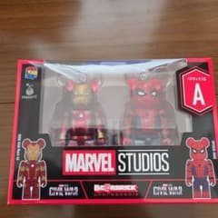 BE@RBRICK MARVEL STUDIOS Pair Box Prize A