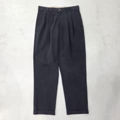 90年代DOCKERS ツータック チノパン ネイビー - メルカリ