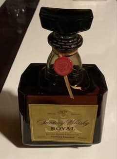 古酒】サントリーローヤル クイーンサイズ 1000ml 43% - メルカリ