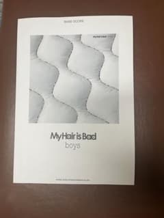 My Hair is Bad   boysバンドスコアのサムネイル