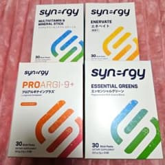 シナジーイージーワンパック4種のサムネイル