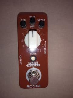 Mooer  Pure  Octave　オクターバーのサムネイル