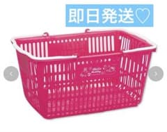 サンリオ ハローキティ お買い物カゴ かご ショッピングバスケット アベイル アベイル ハローキティ 買い物カゴ ピンク - メルカリ