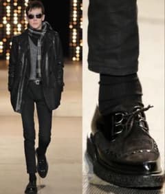 Saint Laurent クリーパー 14aw エディ期 archive - メルカリ