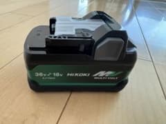 ハイコーキ　バッテリー　36vのサムネイル