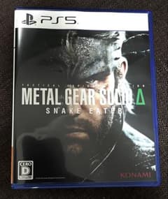 METAL GEAR SOLID Δ PS5 메탈 기어 솔리드 델타
