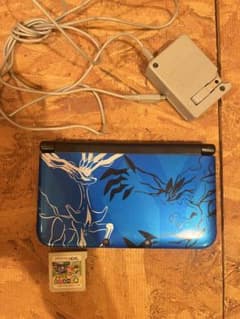 う*ん様 ニンテンドー3DS LL本体 ポケモンXY　充電ケーブル　どうぶつの森のサムネイル