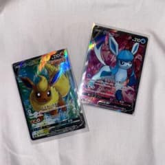 ポケモンカード SR ブースターV、グレイシアVのサムネイル