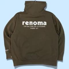 RENOMA PARIS レノマパリス 長袖 トレーナー ブラウン系 M メンズ RENOMA PARIS レノマパリス 長袖 トレーナー ブラウン系 M メンズ