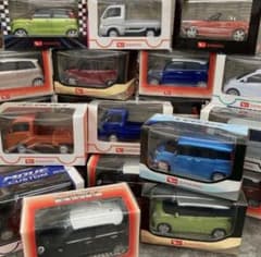 ダイハツ　車　ミニカー　プルバックカー　25個 ダイハツ 車 ミニカー プルバックカー 25個 - メルカリ