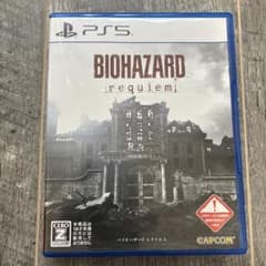 バイオハザード requiem PS5のサムネイル