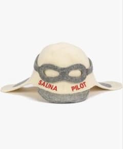 SAUNA PILOT サウナハット ウール100% ハンドメイドのサムネイル