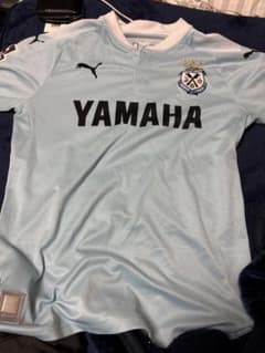 ジュビロ磐田 PUMA ユニフォーム Lサイズ - メルカリ