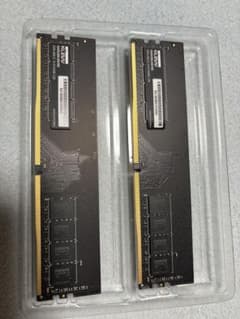 KLEVV DDR4-2666 8GB 2枚組 計16GB デスクトップ用メモリ - メルカリ