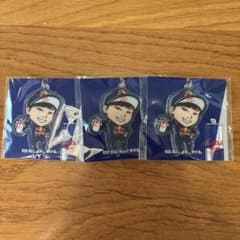 Red Bull アクリルキーホルダー 3個セット　角田裕毅選手のサムネイル