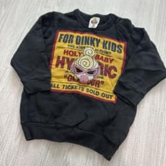 HYSTERIC MINI キャラクタープリント ヤンキー ラメ トレーナーのサムネイル