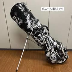 G/FORE ジーフォア ビニール スタンドゴルフバッグ★1つポケット切れ目あり G/FORE ジーフォア ビニール スタンドゴルフバッグ☆1つポケット切れ目