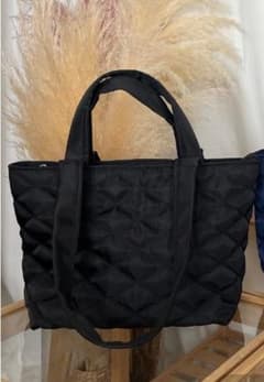 ゆーはー様専用　新品　Soleile 撥水2wayミニバッグのサムネイル
