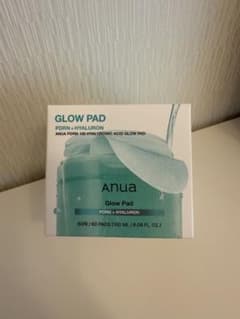 Anua Glow Pad PDRN + ヒアルロン酸 60枚入りのサムネイル