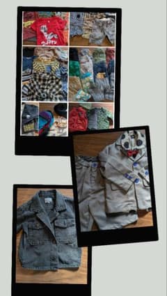 男の子　服 まとめ売り ウルトラマン・ 甚平 ・袴風ロンパース・スーツありのサムネイル