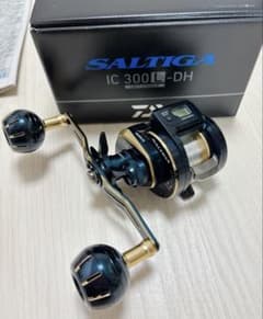 DAIWA 21 SALTIGA IC 300L-DH ベイトリール - メルカリ