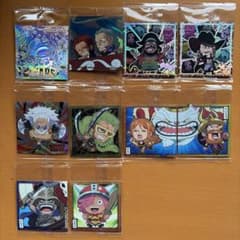 ワンピース 大海賊シールウエハースLOG.15 10枚セットまとめ売りのサムネイル