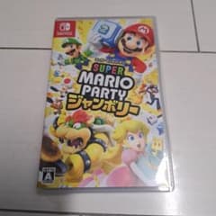 Switch スーパーマリオパーティ ジャンボリー スイッチのサムネイル