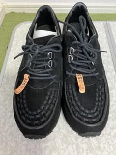FRED PERRY スニーカー F29623 スエード ブラック 25cmのサムネイル