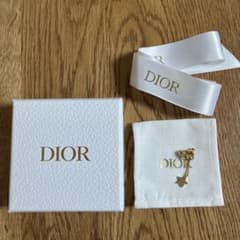 【Dior 片耳ピアス】スター ピアス ゴールドのサムネイル