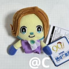 映画ドラえもん　のび太の地球交響楽　フィンガーパペット　チャペック　マスコット