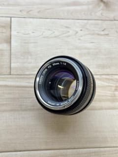 CANON FD 55mm F1.2 初期型　銀縁のサムネイル