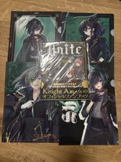 KnightA 騎士A オフィシャルファンブック クリアファイル まとめ売りのサムネイル