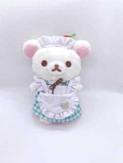 おでかけ 限定 サクマドロップス コリラックマ ぬいぐるみ ぶらさげぬいぐるみ リラックマストア限定 San-X（サンエックス） リラックマ ぬいぐるみ・マスコット