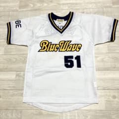 希少　レア　イチロー　オリックスブルーウェーブ　レプリカユニフォーム　120cm 希少 レア イチロー オリックスブルーウェーブ レプリカユニフォーム