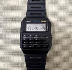 廃盤 CASIO CA-53W 枠無し 旧ロゴのサムネイル