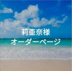 莉亜奈様オーダーページのサムネイル