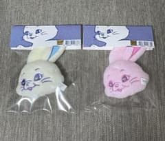 NewJeans TOKKI FLUFFY KEYRING うさぎ2つセット - メルカリ