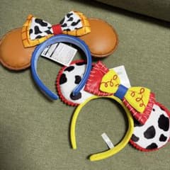 東京ディズニーリゾート トイストーリー5 新作 カチューシャ ウッディ