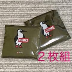 セブンイレブン　CHUMS エコバッグ 2枚セットのサムネイル