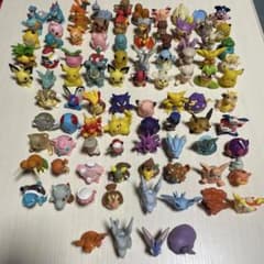 1996年〜ポケモン 指人形 初期 クリア込 94体 まとめ売り 平成 1996年〜ポケモン 指人形 初期 クリア込 94体 まとめ売り 平成 - メルカリ