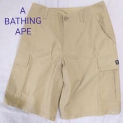 A BATHING APE ショートパンツのサムネイル