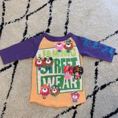 専用③⓪ ④ JAM 七分袖 Tシャツ 90㎝のサムネイル