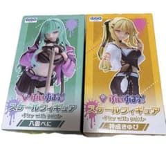 ぶいすぽっ！ スケールフィギュア 八雲べに 神成きゆぴ 2体セット gigo