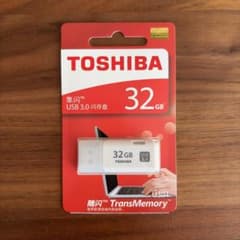 TOSHIBA USBメモリー32GBのサムネイル